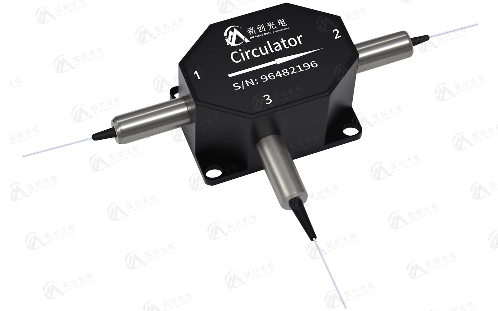  635nm三端口光纖環(huán)行器