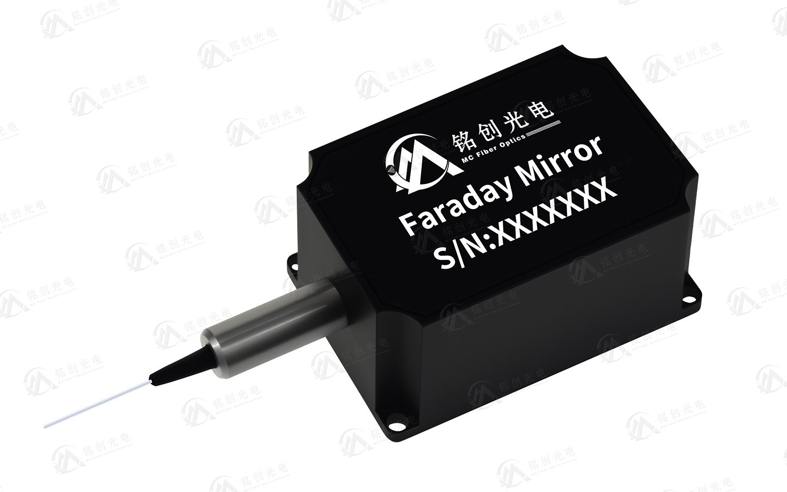 1080nm保偏光纖TGG法拉第旋轉鏡