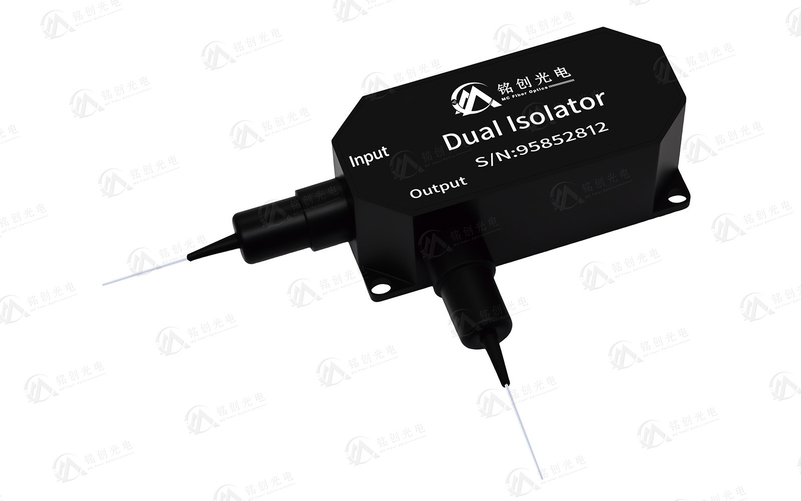 808nm單模光纖雙級隔離器