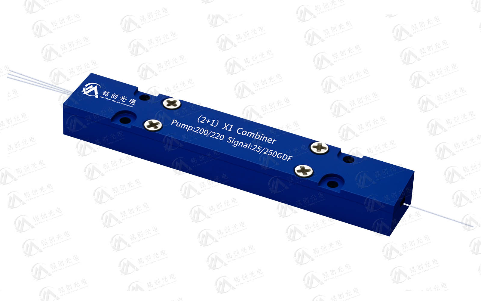 （2+1）x1泵浦&信號合束器